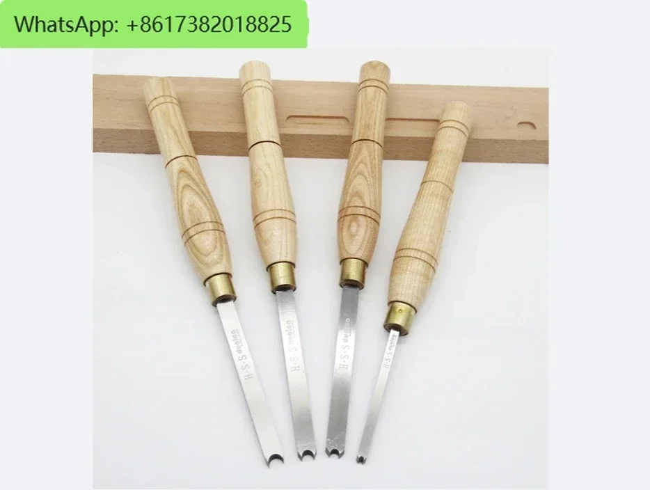 Round Bottom Gouges Steel Woodworking Gouges Woodturning Hollowing Tools High-Speed Steel Drum ...
