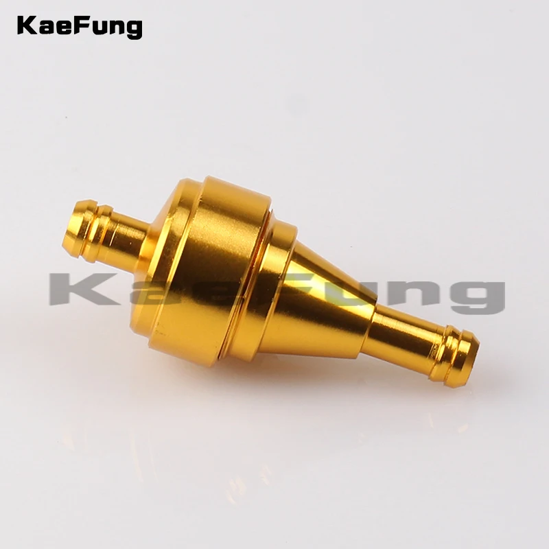 

Мотоцикл Грязь велосипед ямы части заготовки Алюминий I фильтр топливного газа 1/4 "для GO KARTS ATV'S велосипеды Дюна багги