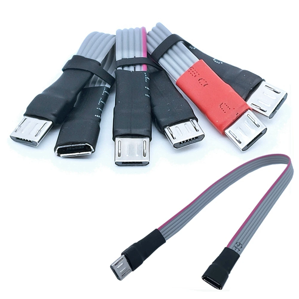 Android Extension 5-core Micro USB male to female OTG Extension Android male to female male to female mobile phone data cable
