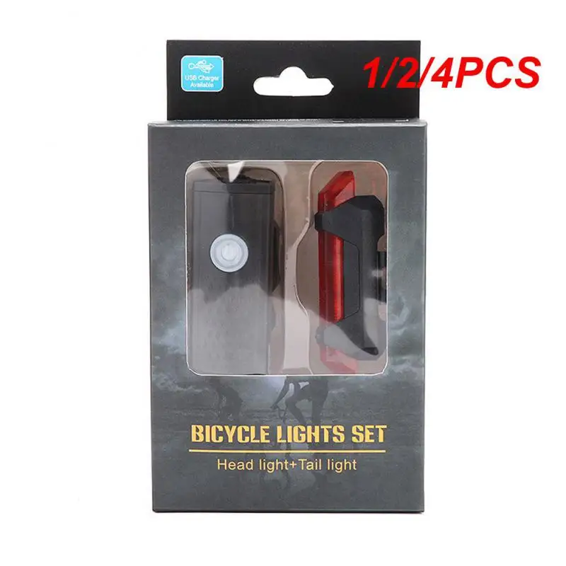 

1/2/4 шт., водонепроницаемые светодиодные лампы для горных велосипедов
