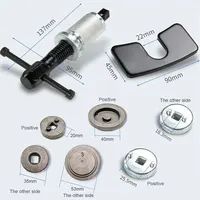 3/5Pcs Car Brake Caliper Tool Kit Chroming Car Disc Brake Pad Caliper Auto Cylinder Disc Brake Pad for Car Repair for Auto Tools 6