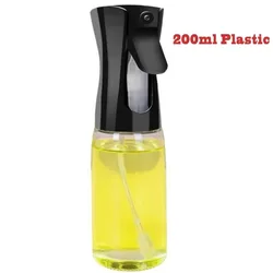 Versatile Glass Oil Sprayer for Cooking and Grilling - Available in 200ml or 300ml (200ml Plastics)