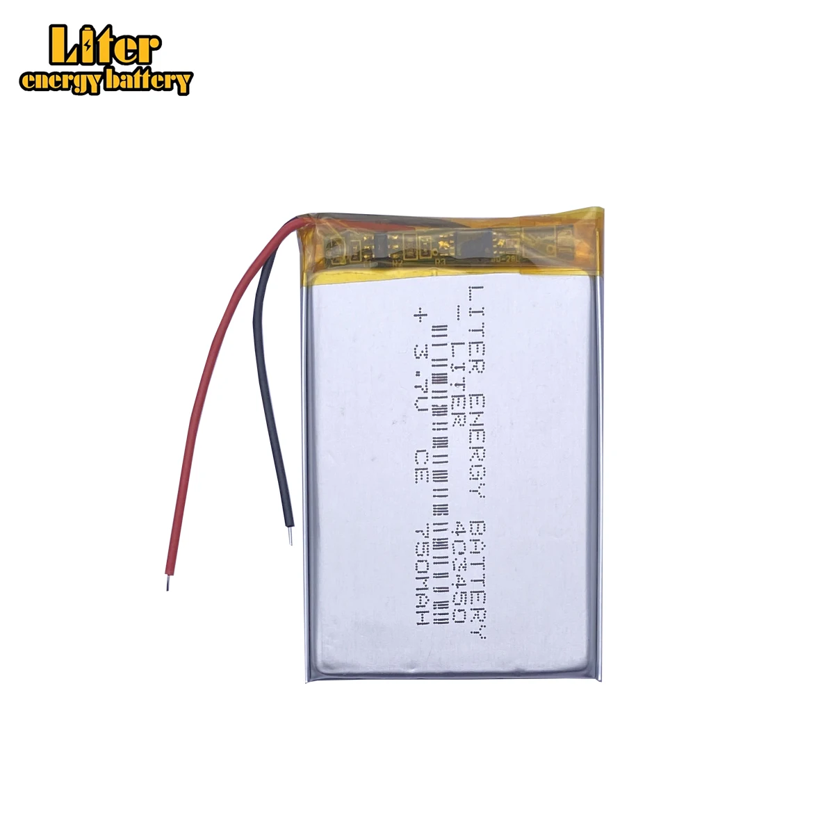 Liter energy battery 403450 3.7V 750mAH 383450 PLIB polymer lithium ion / Li-ion battery for GPS mp3 mp4 mp5 dvd