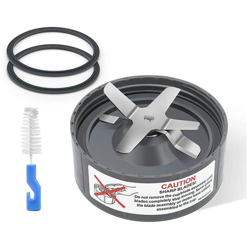 Parti Di Ricambio Adatte Per Nutbullet 600 Watt 900 Watt Sostituzione Estrattore Lama Frullatore Tazze Accessori