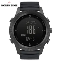 Km TH EDGE-Montre Numérique de dehors de Plein Air pour Homme, Altimètre, Baromètre, Boussole, Course à Pied, Natation, AP156 E-46, WR50M 2