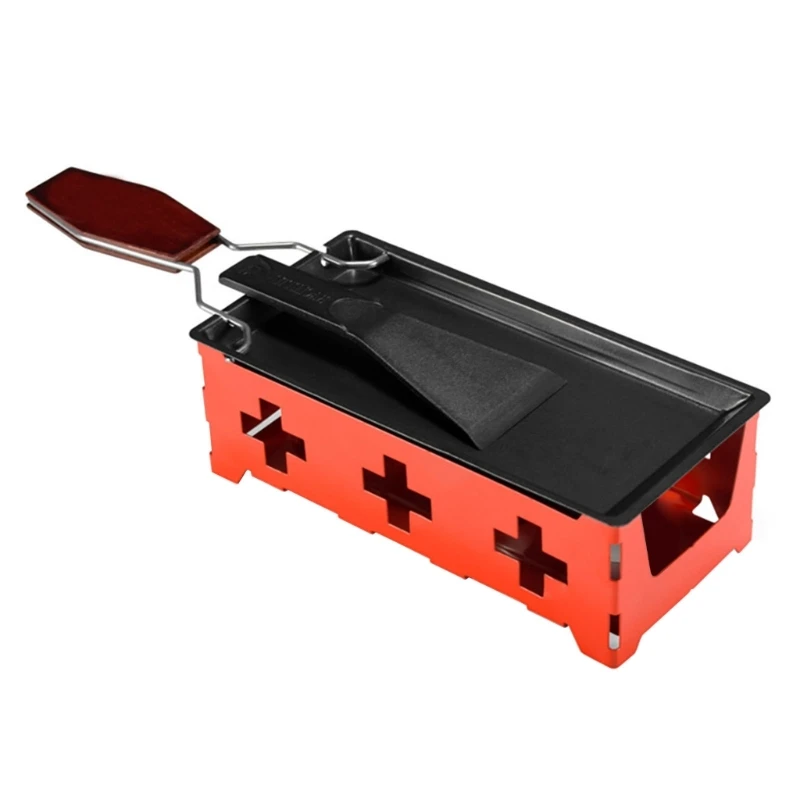 Easy to Use Cheese Barbeclettes Grills Accessory with Anti Adhesive Coating