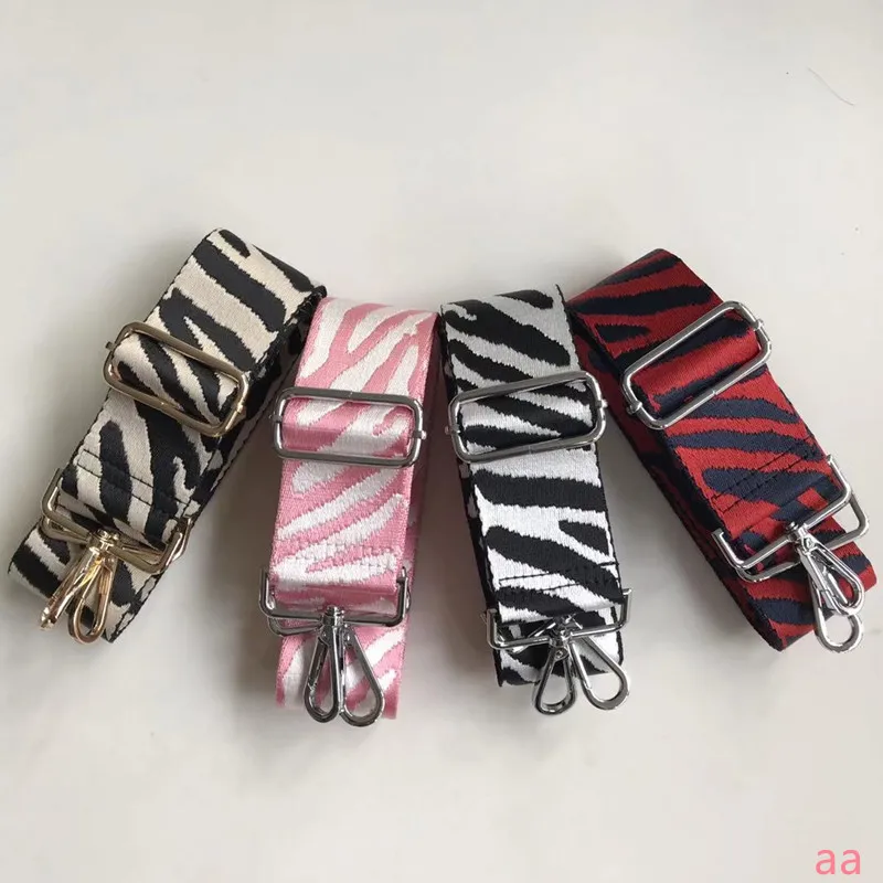 1-5pcs 4 Colors Stripe Women MAX 130CM Adjustable Nylon Crossbody