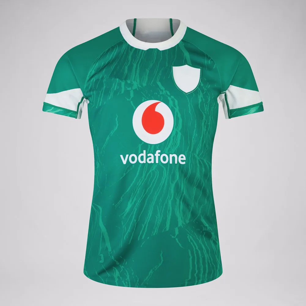 thumbnail image 1 of 1875-2025 Irlanda 150 AÑOS CAMISETA DE RUGBY Nuevo estilo Camiseta de rugby de Irlanda local visitante talla grande s-5xl Personaliza nombre y número, 1 of 5