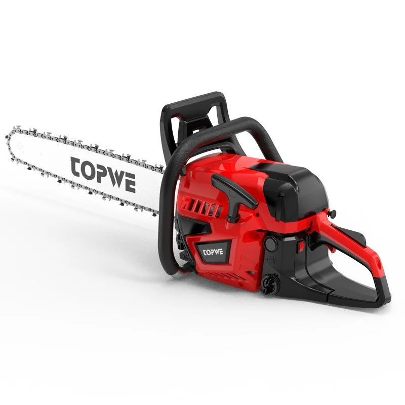 High Power 16-20 Inch Electric Chainsaw-Portable Gasoline Logging Chainsaw For Wood, Garden Tools Equipment