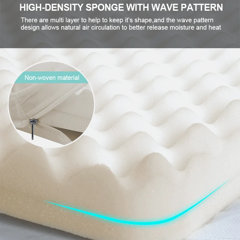 7154-e76d6c.jpg Cama para mascotas con almohada de espuma viscoelástica, suave, cómoda y duradera, 100% lino