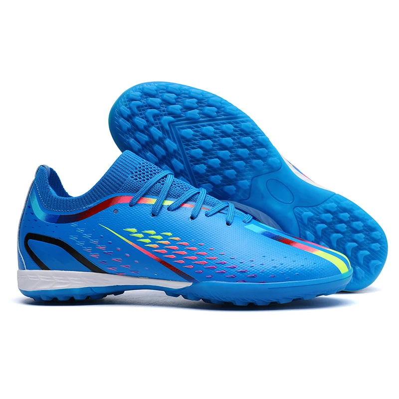 Football Shoes Men's Large Size Ultralight Non-Slip AG/TF Soccer Cleats Ankle Boots Unisex