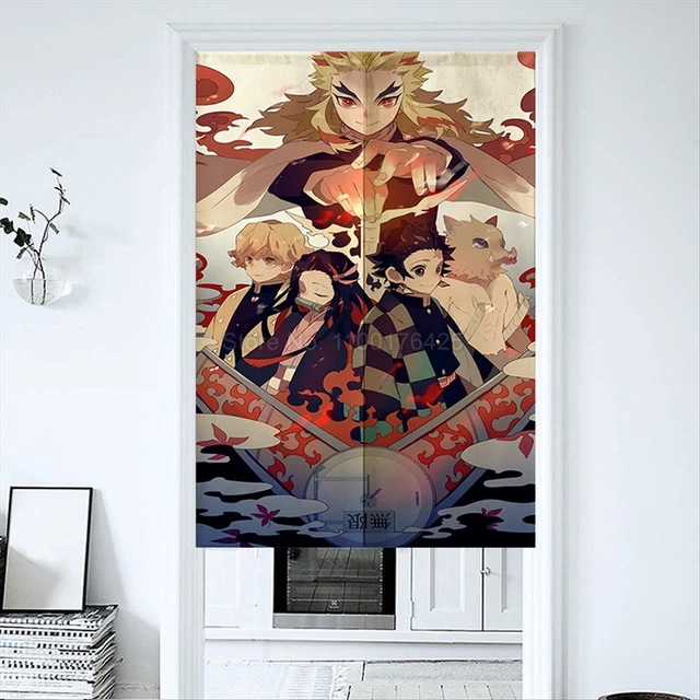 Cool Japanese Shower Curtain Great Wave Shower Curtain Artistic Anime Shower  Cur | eBay