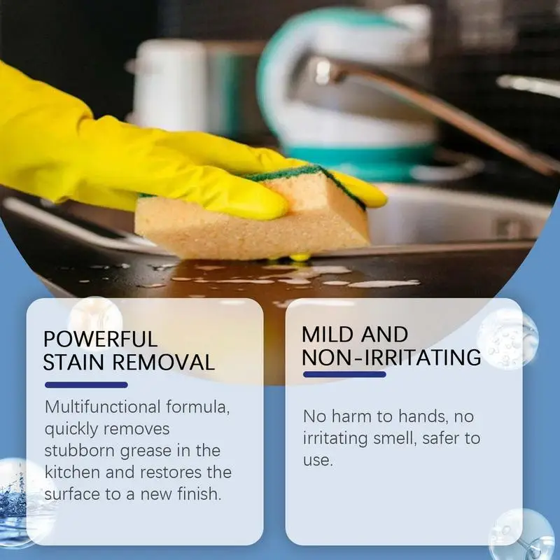 MultiSurface Cleaning Spray Household Bathroom And Kitchen Cleaner Bathroom & Kitchen Cleaner Quickly Removes Grime Mild 100ml