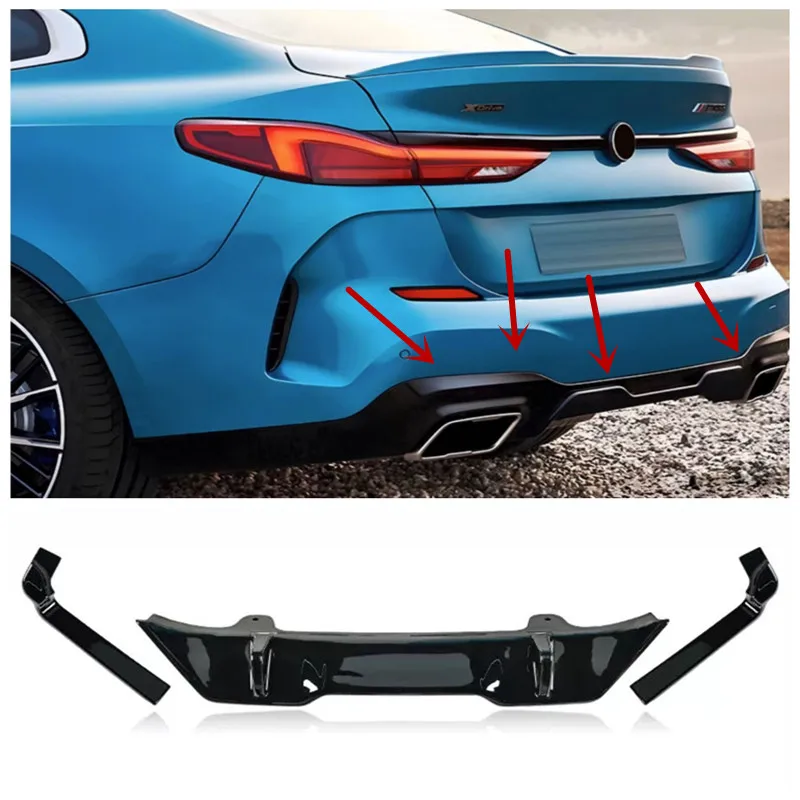 

Автомобильный спойлер для BMW i3 I01 2 3 5 Series X1 X3 X5L X6 X7 F48 G01 G02 G05 G06 G42 G07 F44 G20 G28 G30 F10