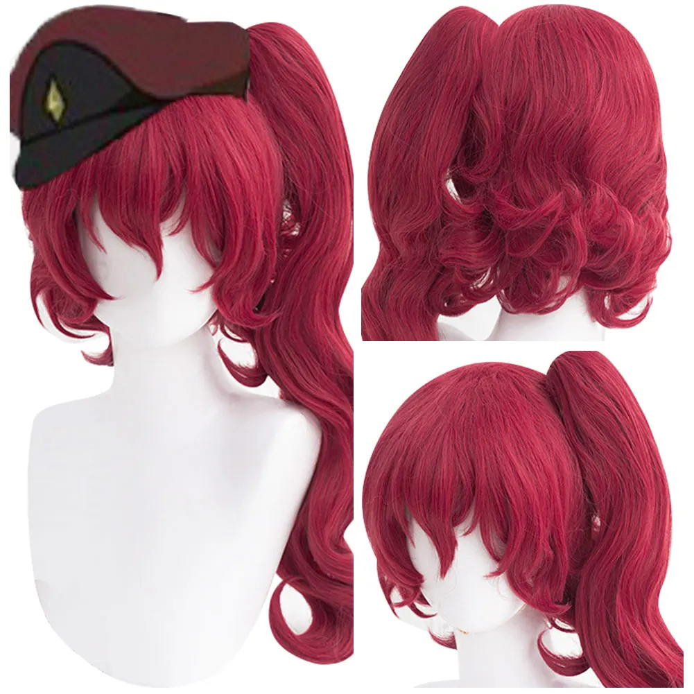 

Bungo Stray Dogs Ookura Teruko Cosplay Wig Heat Resistant Synthetic Hair Carnival Halloween Party Props