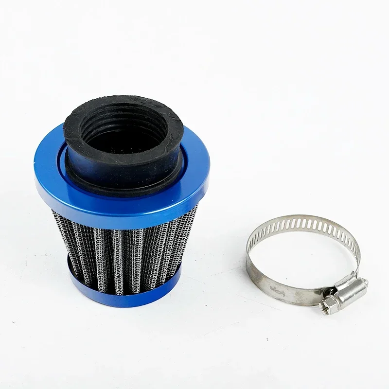 Motorcycle Air Filter Air Filter 35mm 38mm 42mm 48mm Universal for 50cc 110cc 125cc 140cc ATV Scooter Pit Offroad Vehicle