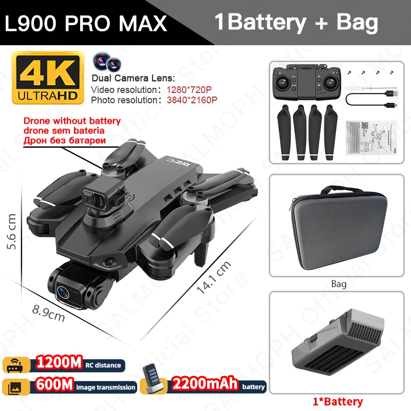 PROMAX 1B Bag Black