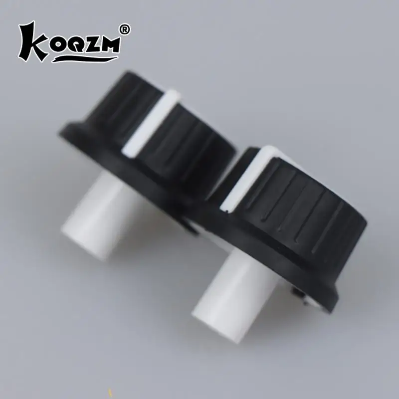 Description Picture 5 of item2PCS 25*25.5MM Rubber Half Shaft Knob Potentiometer Rotary Encoder Volume Switch