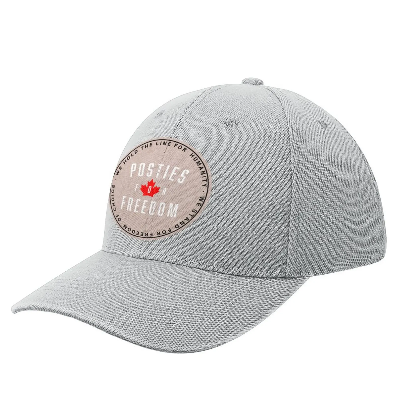 

We hold the line for humanity, We stand for freedom of choice Baseball Cap Golf Horse Hat Caps Male Women'S