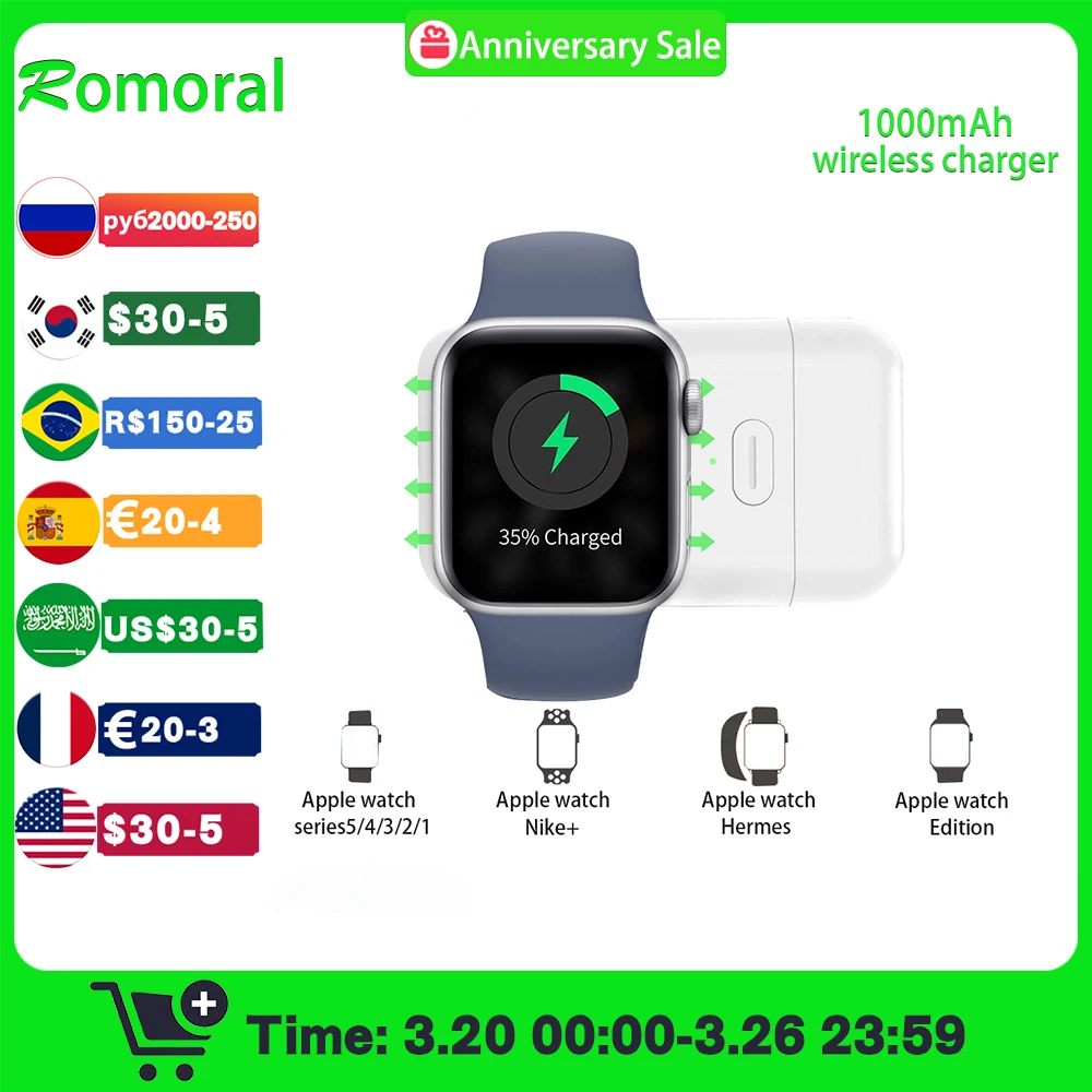 Charge Apple Watch Without Charger Portable Wireless Charger