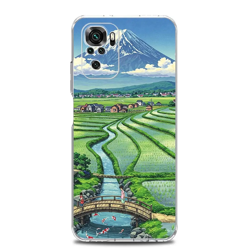 Landscape Scenery TPU Phone Case - Japan Series