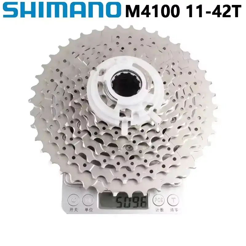 SHIMANO CS-M4100 カセットスプロケット 10速 11-46T SHIMANO シマノ [ DEORE XT CS-M8100 12s 10-51T ] カセット