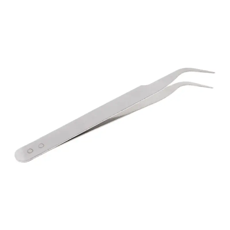 Reptile Feeding Tongs Steel Tweezers Amphibians Feeder Tweezer Insects Feeder Tools For Lizard Gecko Snake Spider Bird reptile feeding tongs