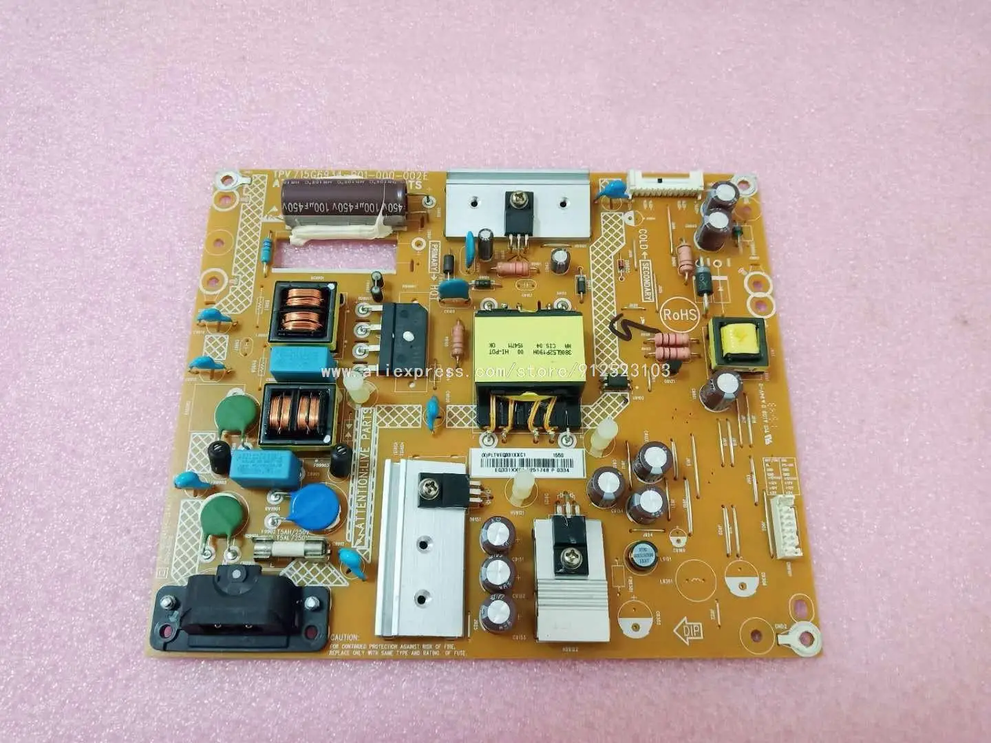 Carte D'alimentation Philips 715G6934-P01-000-002E Pour TV 40PFH4100/88 – Occasion