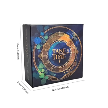 Gioco da Tavolo Take Time, Gioco per Adulti, Gioco di Carte Rilassante per Serate in Festa, Regalo Festivo, Gioco da Tavolo Social