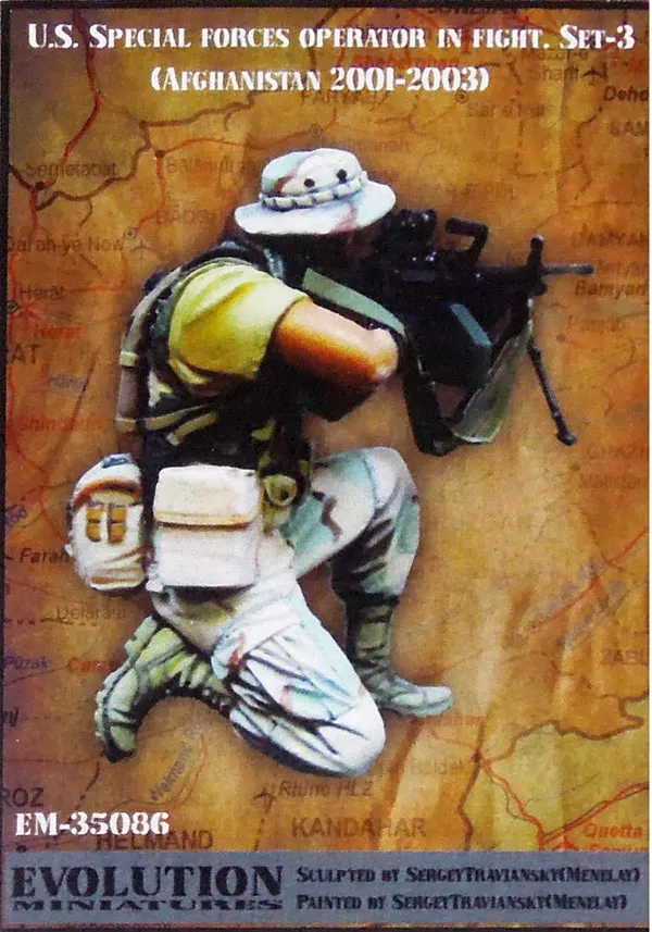 

1/35 оператор спецназа США в борьбе с современным солдатиком фигурки солдат из смолы GK без покрытия без цвета