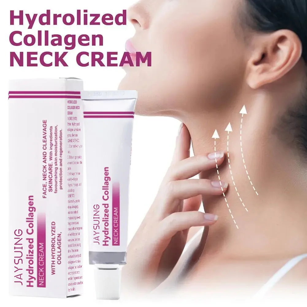 Neckpon Hydrolized Collagen Neck Cream For Face Neck Cleavage Skincare Cream With Hydrolized Collagen Aloe Vera Anti-aging Cream 4