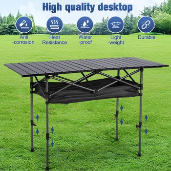 Camping IGT BBQ Table 1
