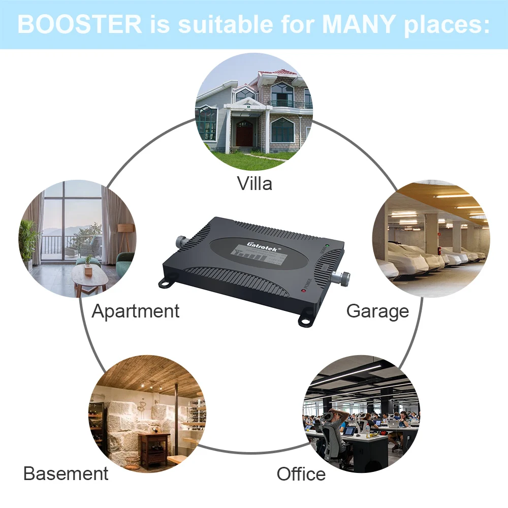 Lintratek Best Mobile Network Booster Cellular Rural Lintratek