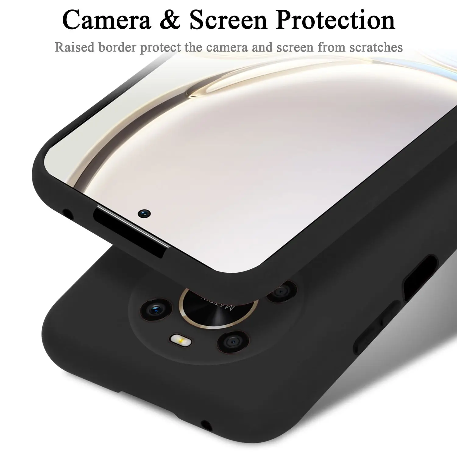 Εύκαμπτη θήκη υγρής σιλικόνης TPU για Realme 12 Pro Plus 12+ 5G Realme 11 4G Προστατευτική θήκη Fundas Coque Capa_voghion.com