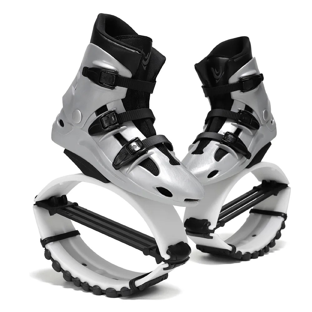 

Kangaroo Jumping Shoes Slimming Bouncing Sport Fitness Shoes Saltar Toning Shoes Wedge Sneaker Women Men Jumping Boots