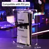 Clear Acrylic Dust Cover for PS5 pro/slim Console, pS5 Case Cover Dust Proof Cover Compatible with PlayStation 5 Standard 2