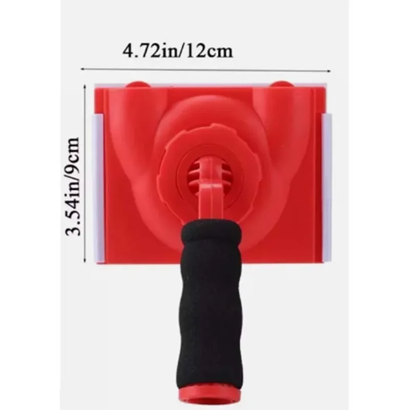 Household Latex Paint Brush with Handl Plastic+Nylon Bristles Room Wall Ceiling Corner Cleaning Paint Brush with Telescopic Rod