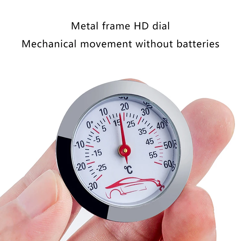Mini-Auto-Armaturen-brett-Thermometer-tragbare-Fahrzeug-Thermometer ...