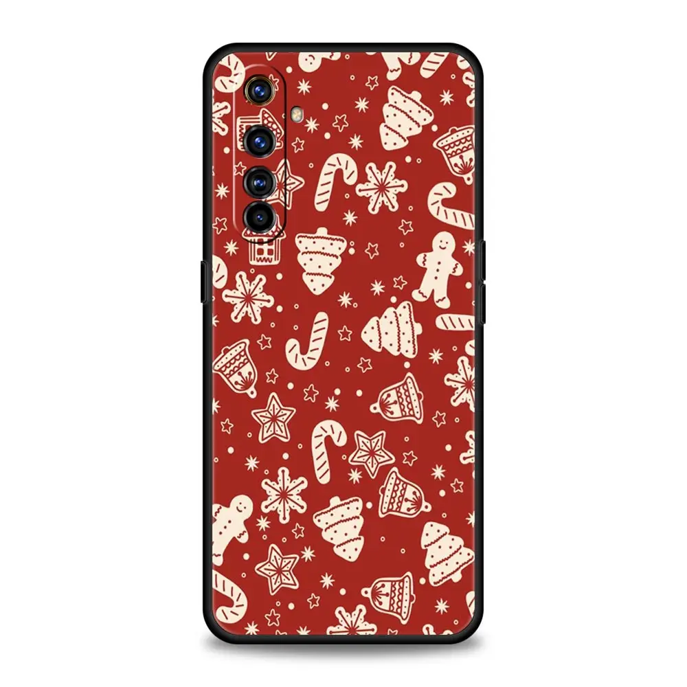 Festive Cartoon Christmas Phone Case Cover