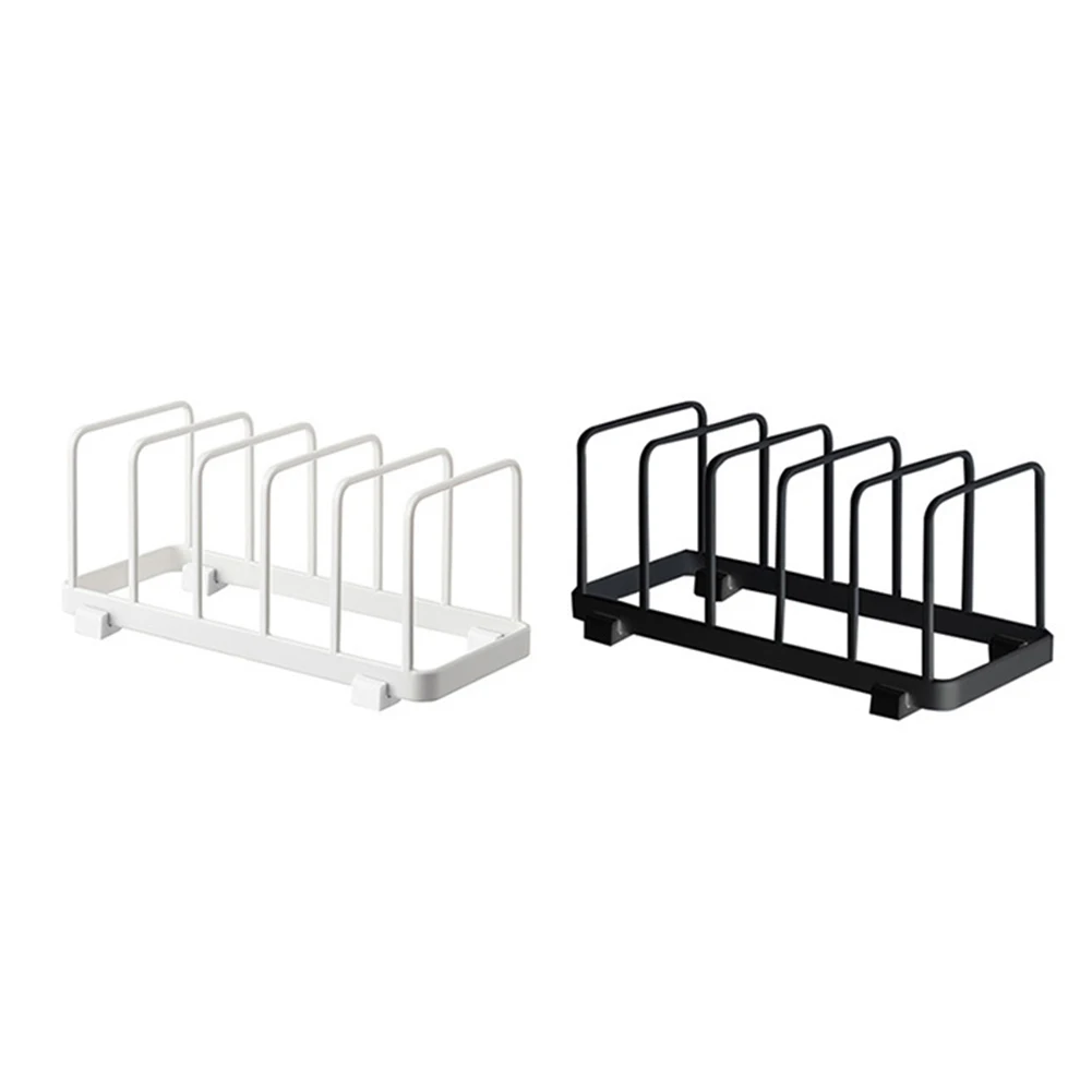 

Dish Storage Rack Basket Pot Lid Rack Draining Dish Rack Kitchen Dish Drain Drying Rack Holder For Kitchen Storage Organizer