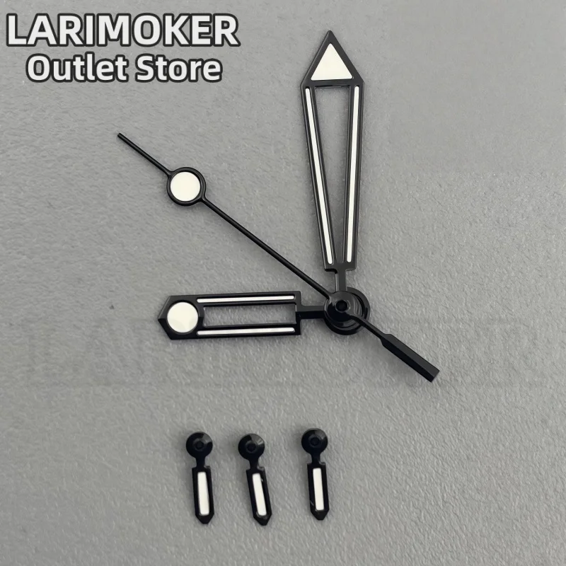 LARIMOKER Multicolor Luminous Watch Hands - Red, Orange, Green, Gold, Rose Accessory