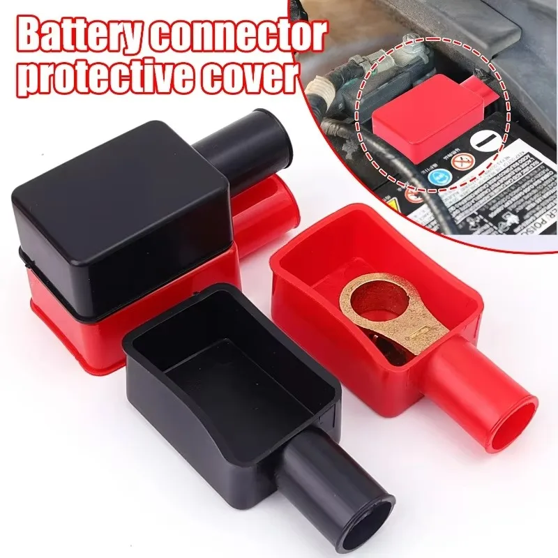 Terminali della batteria, connettori della batteria, interruttore di