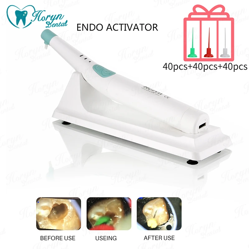 DentalEndoActivatorThreeGearsAdjustableVibrationFrequencyRoot
