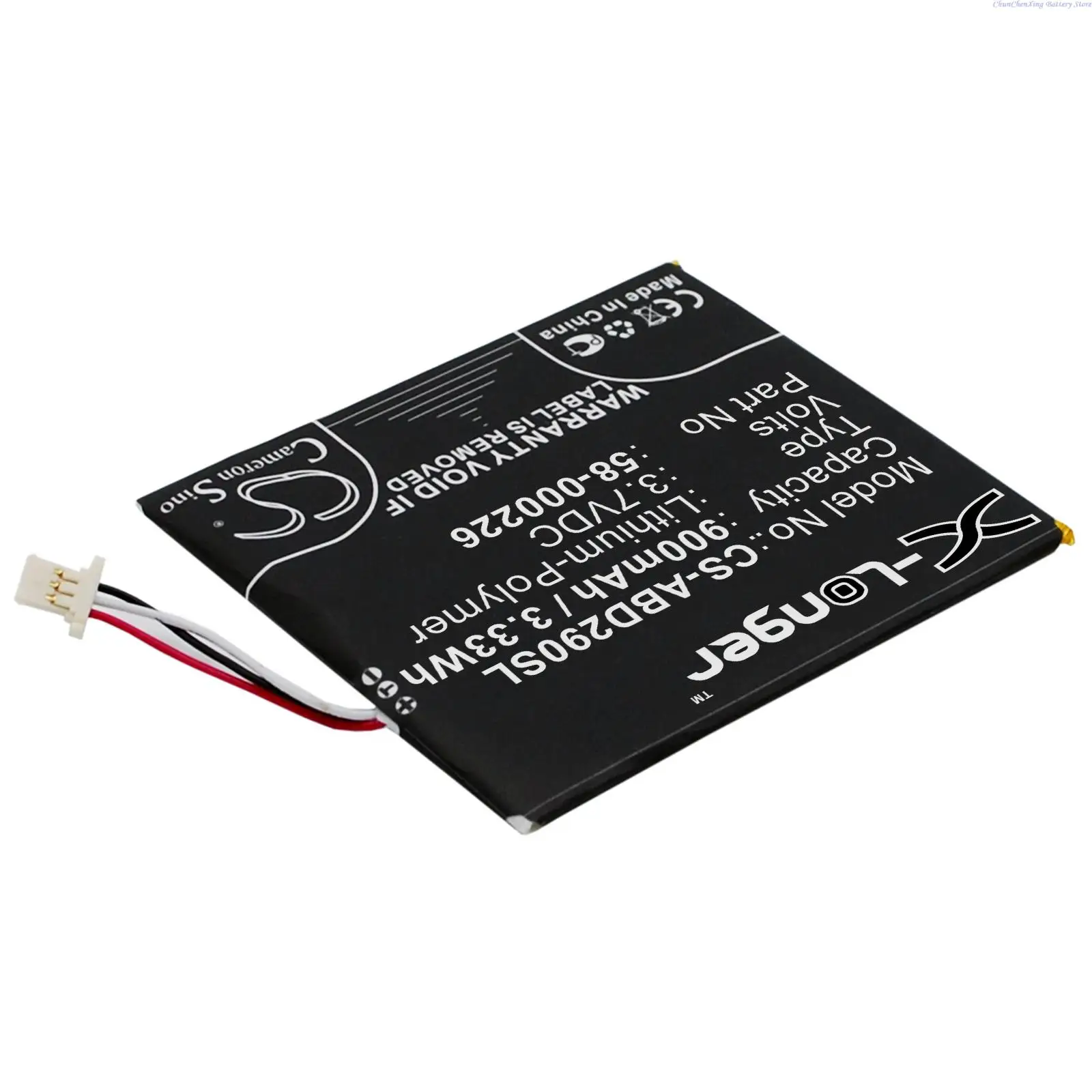Cameron Sino 900mah E-reader Bateria 58000226 para Amazo n Kindle 10th J9g29r 53-014490 Kindle Touch2023 Kindle 10th Gen2023 - Image 2