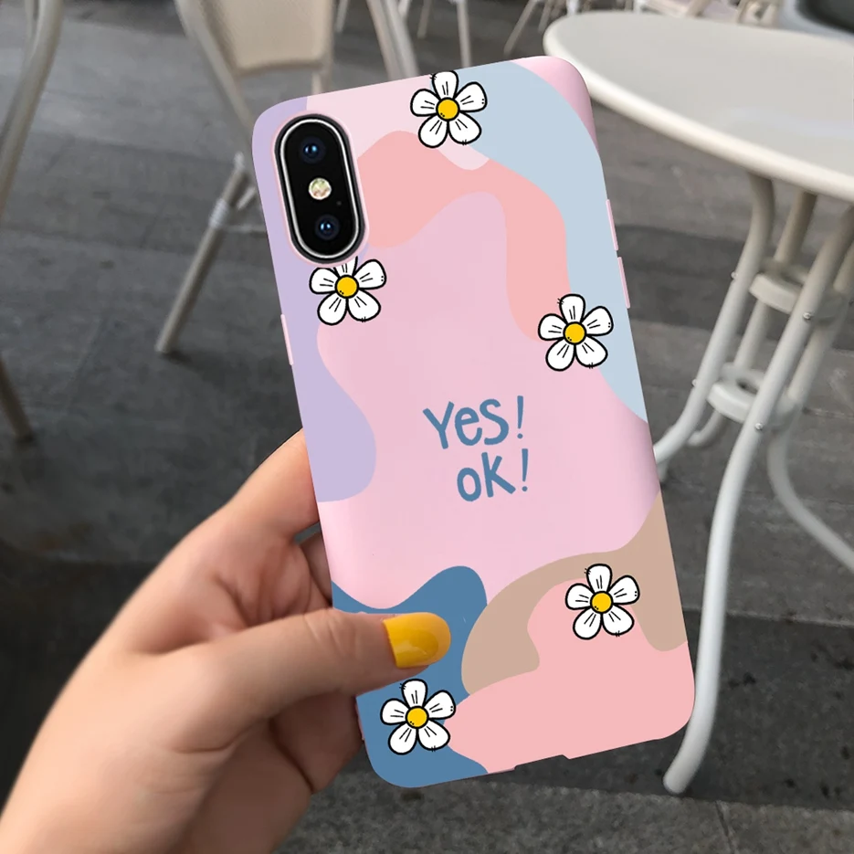 Stylish Art Painted Soft TPU Phone Case Cover Bumper