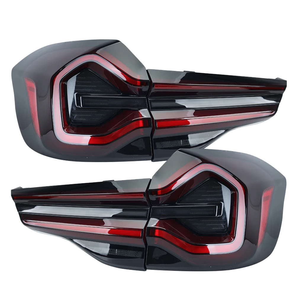 LED Rear Tail Lights For BMW X3 IX3 G01 G08 2018 2019 2020 2021