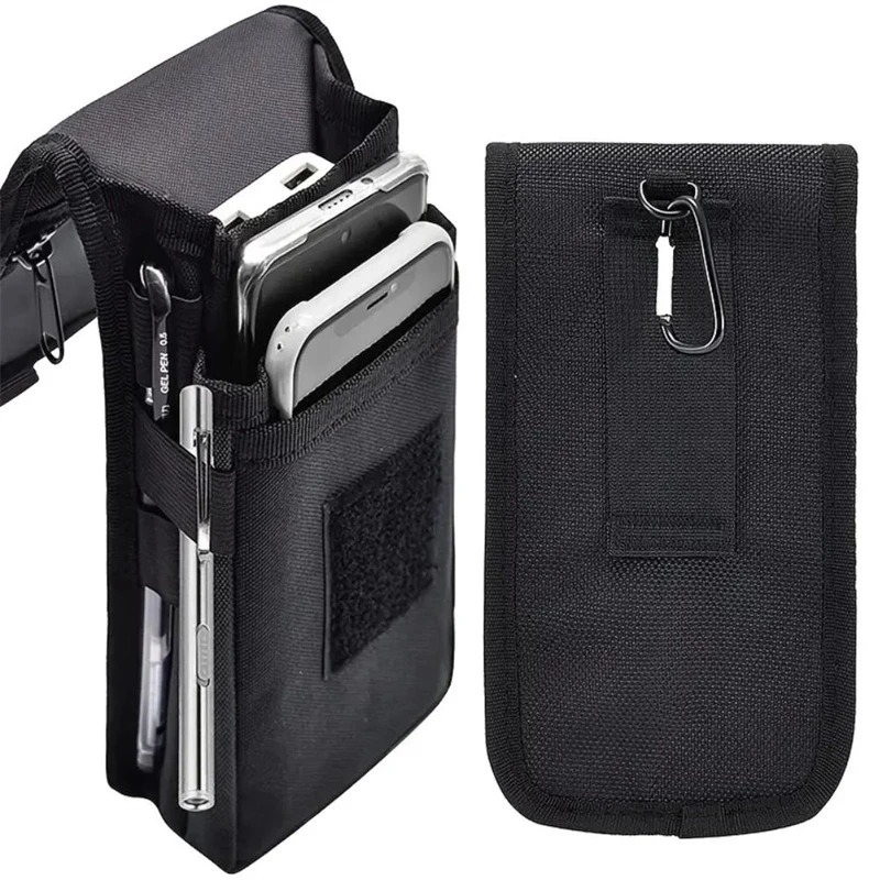 Large Screen Mobile Phone Bag Casual Waist Bag Daily Coin Purse Multi-Purpose Phone Belt Pouch Tactical Molle Phone Pouch Carry Best Sellers In Luggage, Bags