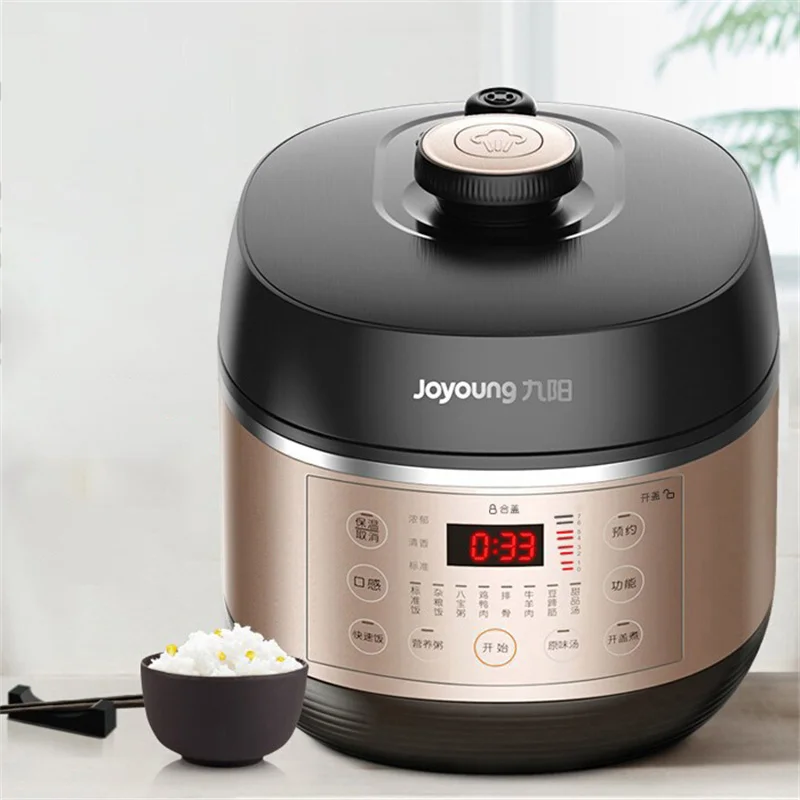 Household Electric Pressure Cooker Intelligent Multifunctional High Pressure Cooker Instant Pot Mini Rice Cooking Machine