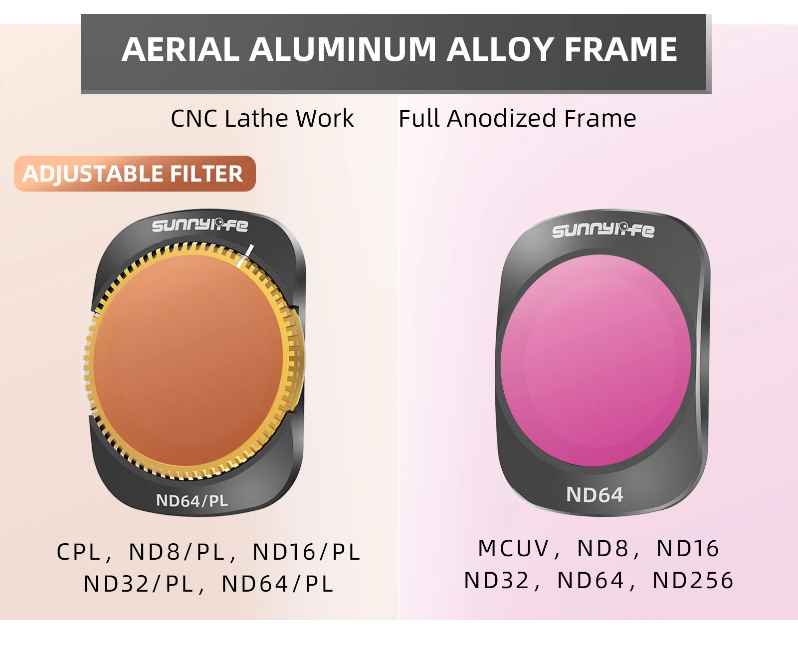 Description Picture 2 of itemLens Filters For Osmo Pocket 3  MCUV CPL ND/ND PL 8/16/32/64/256 Camera Gimbal Protector Filters For DJI Pocket 3 Accessories