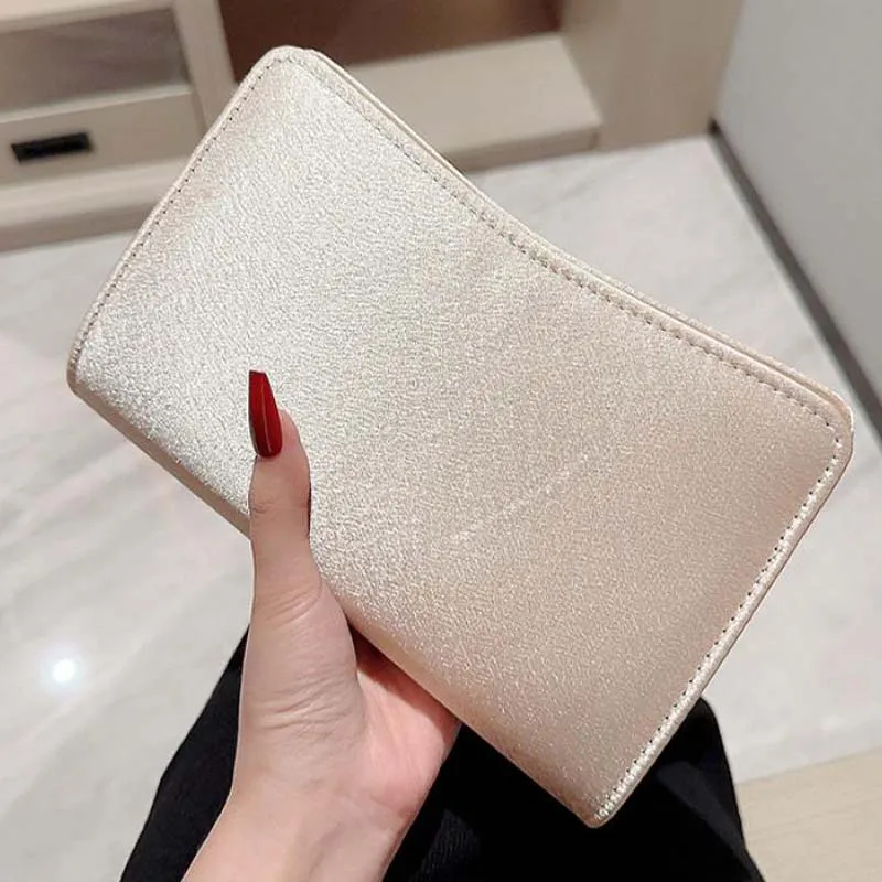 

PU Leather Square Envelope Clutch Handbag Bling Diamond Women Evening Purse Crossbody Chain Messenger Bags for Wedding Bridal